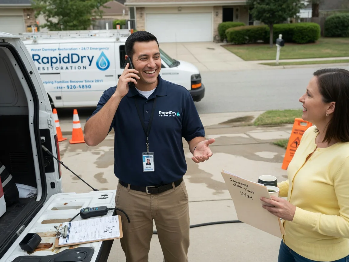 Water Damage Restoration Allendale, NJ FAQs